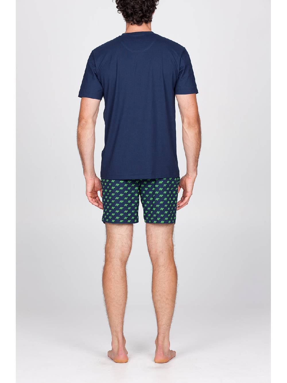 Julipet Pigiama Corto Artist Edition In Leggero Jersey Di Puro Cotone