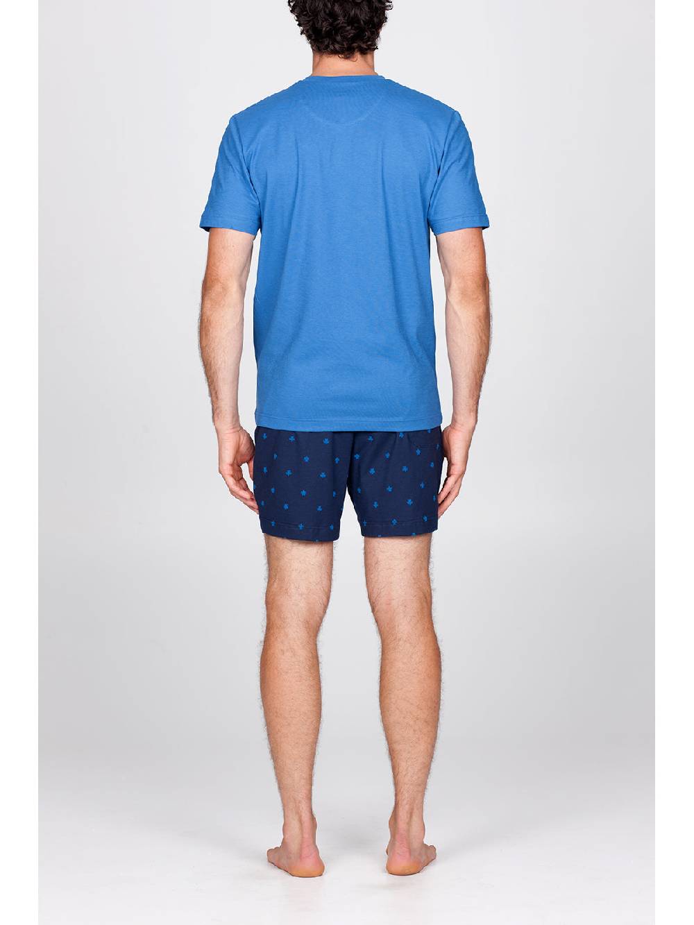 Julipet Pigiama Corto Artist Edition In Leggero Jersey Di Puro Cotone