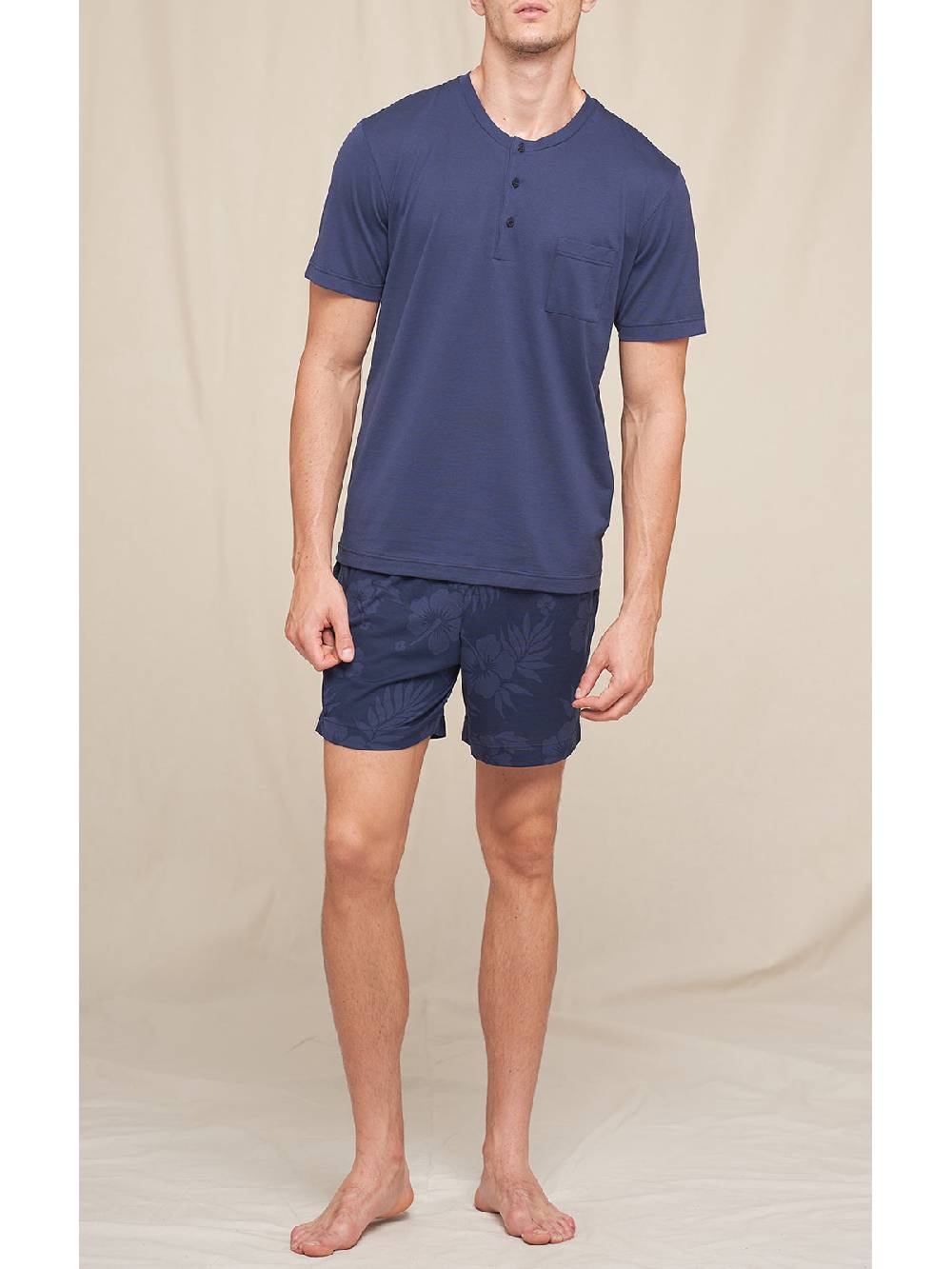 Julipet Pigiama Corto In Leggerissimo E Fresco Jersey Di Puro Cotone