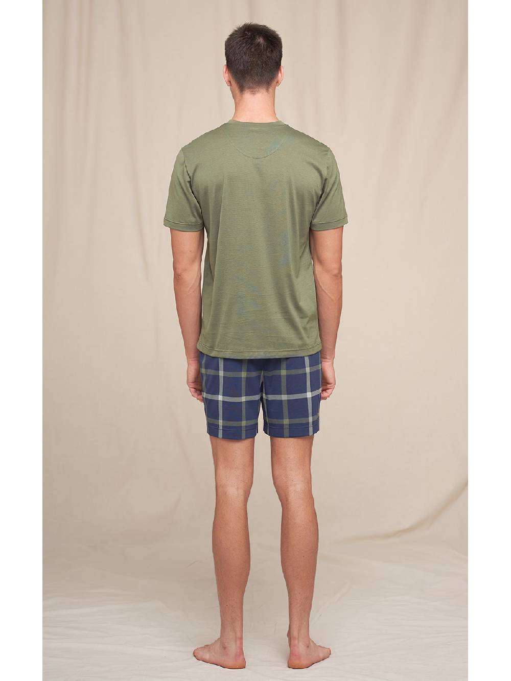 Julipet Pigiama Corto In Leggerissimo E Fresco Jersey Di Puro Cotone