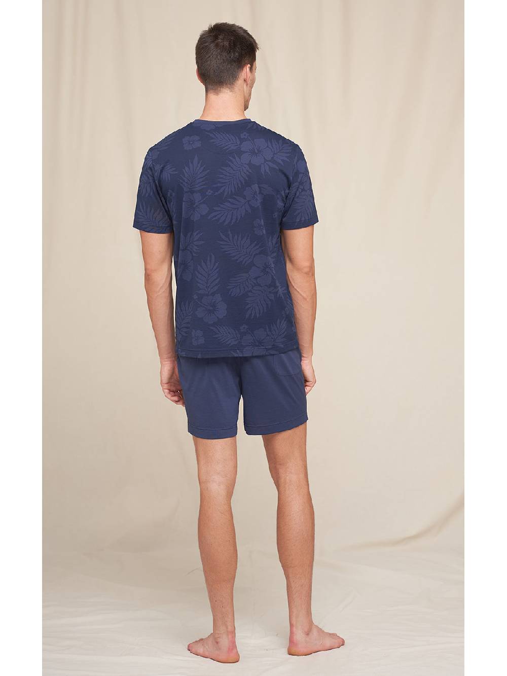 Julipet Pigiama Corto In Leggerissimo E Fresco Jersey Di Puro Cotone