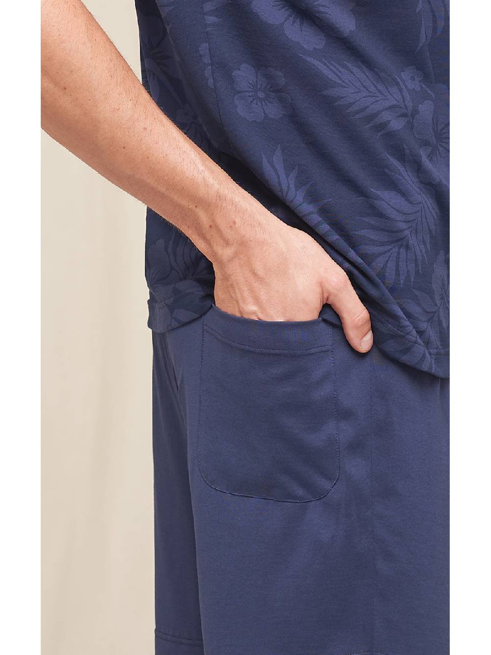 Julipet Pigiama Corto In Leggerissimo E Fresco Jersey Di Puro Cotone