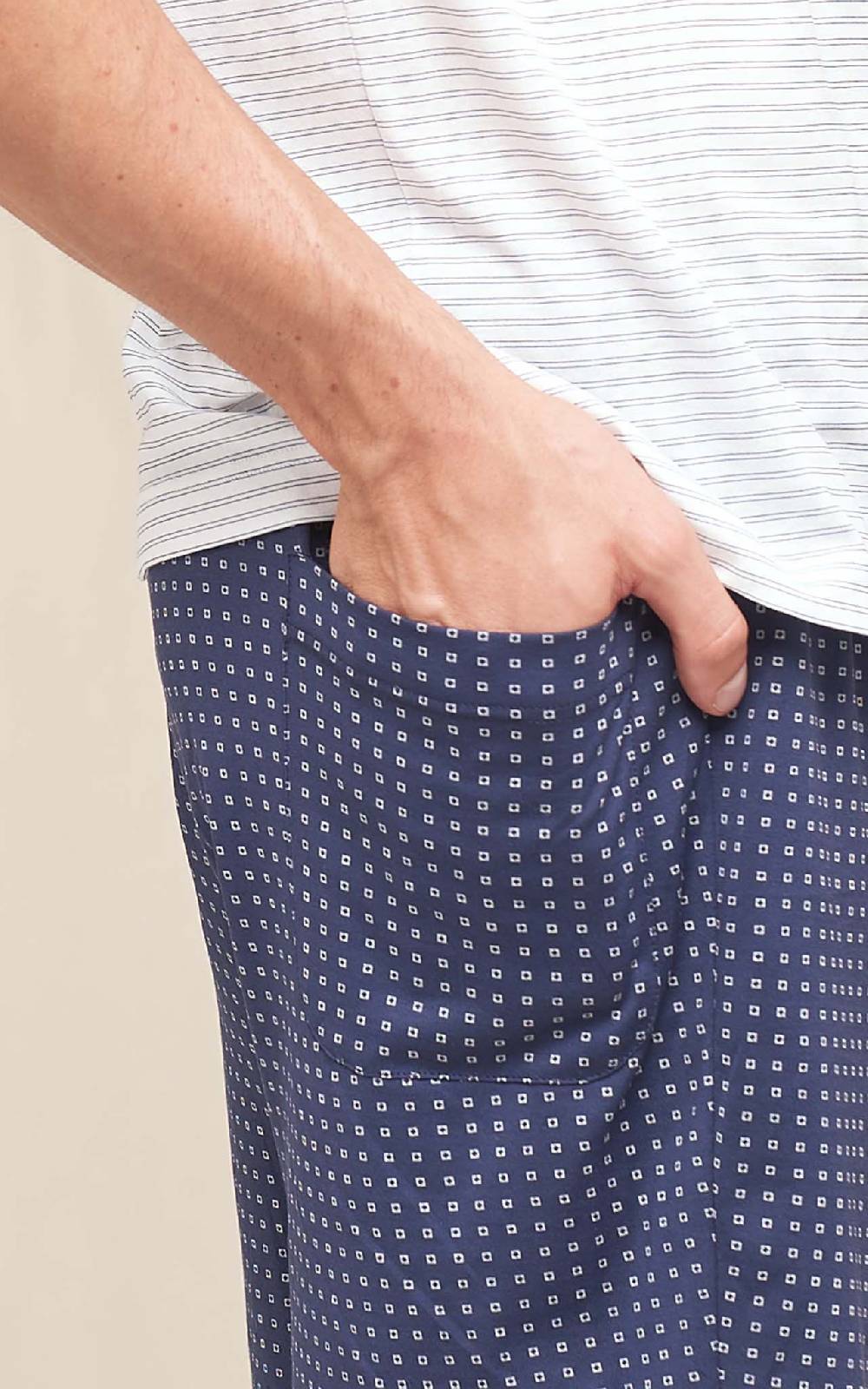 Julipet Pigiama Corto In Leggerissimo E Fresco Jersey Di Puro Cotone