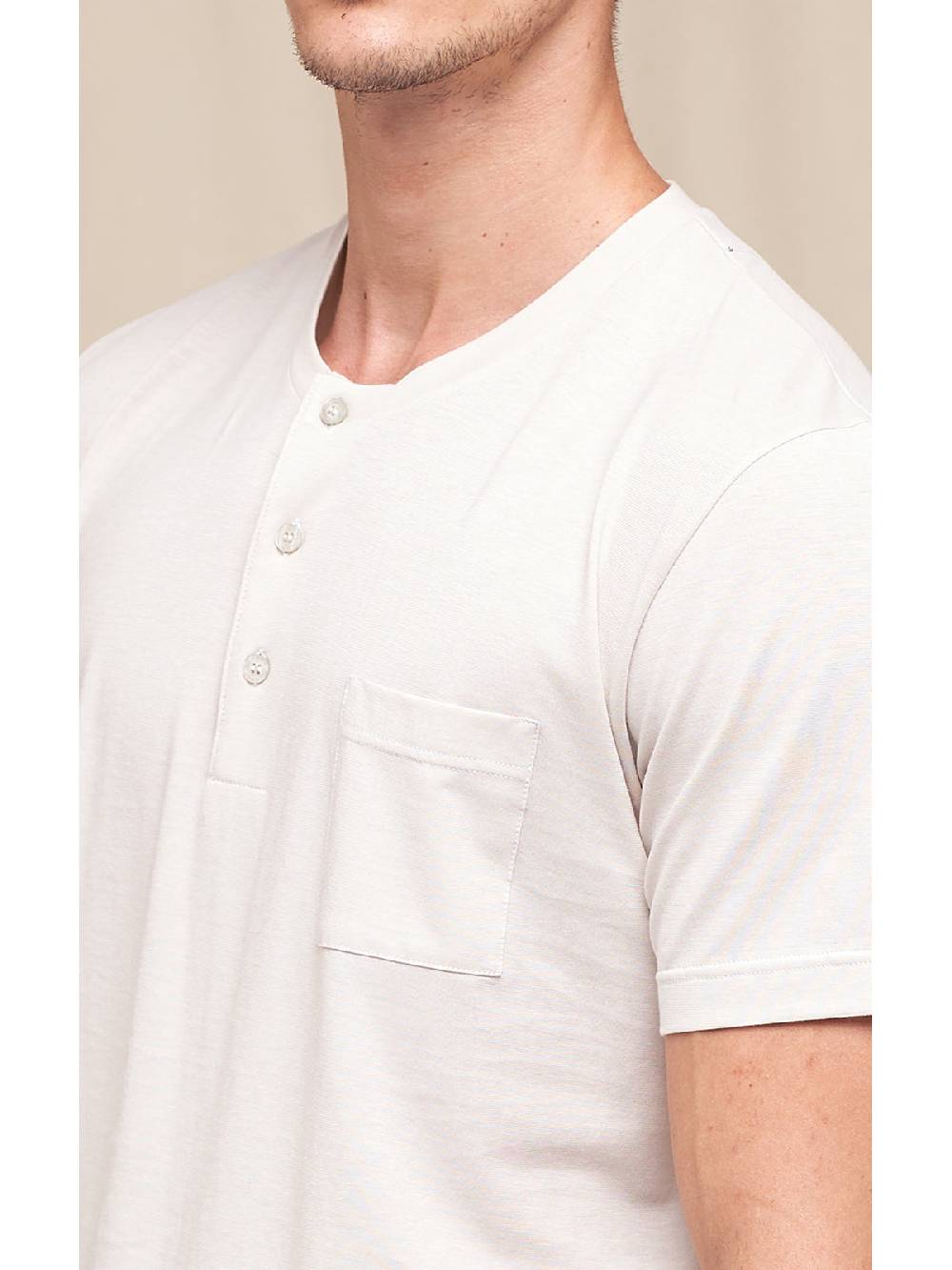 Julipet Pigiama Corto In Leggero Jersey Di Puro Cotone