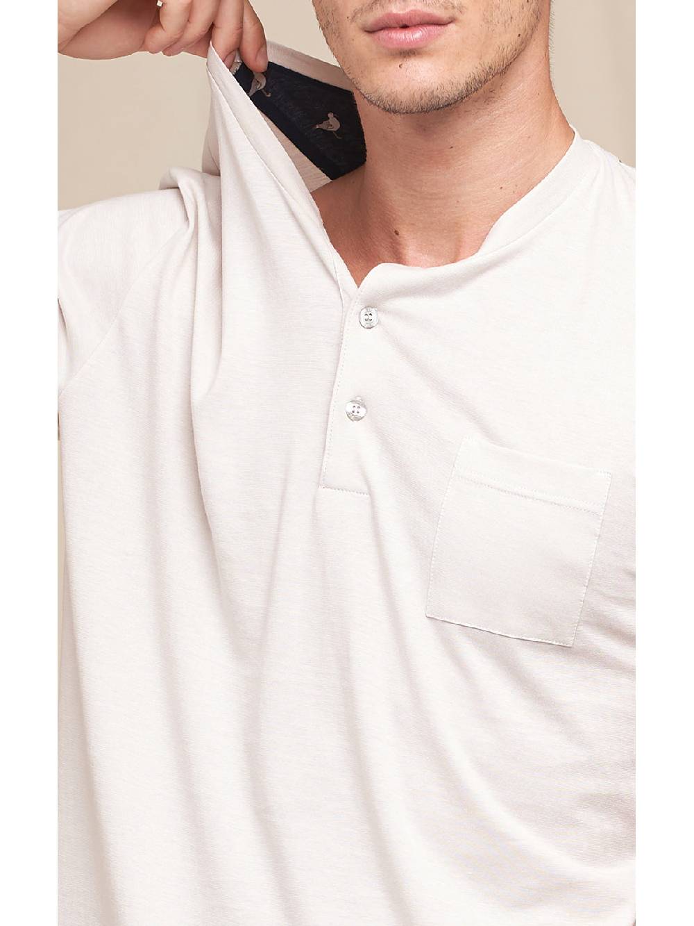 Julipet Pigiama Corto In Leggero Jersey Di Puro Cotone