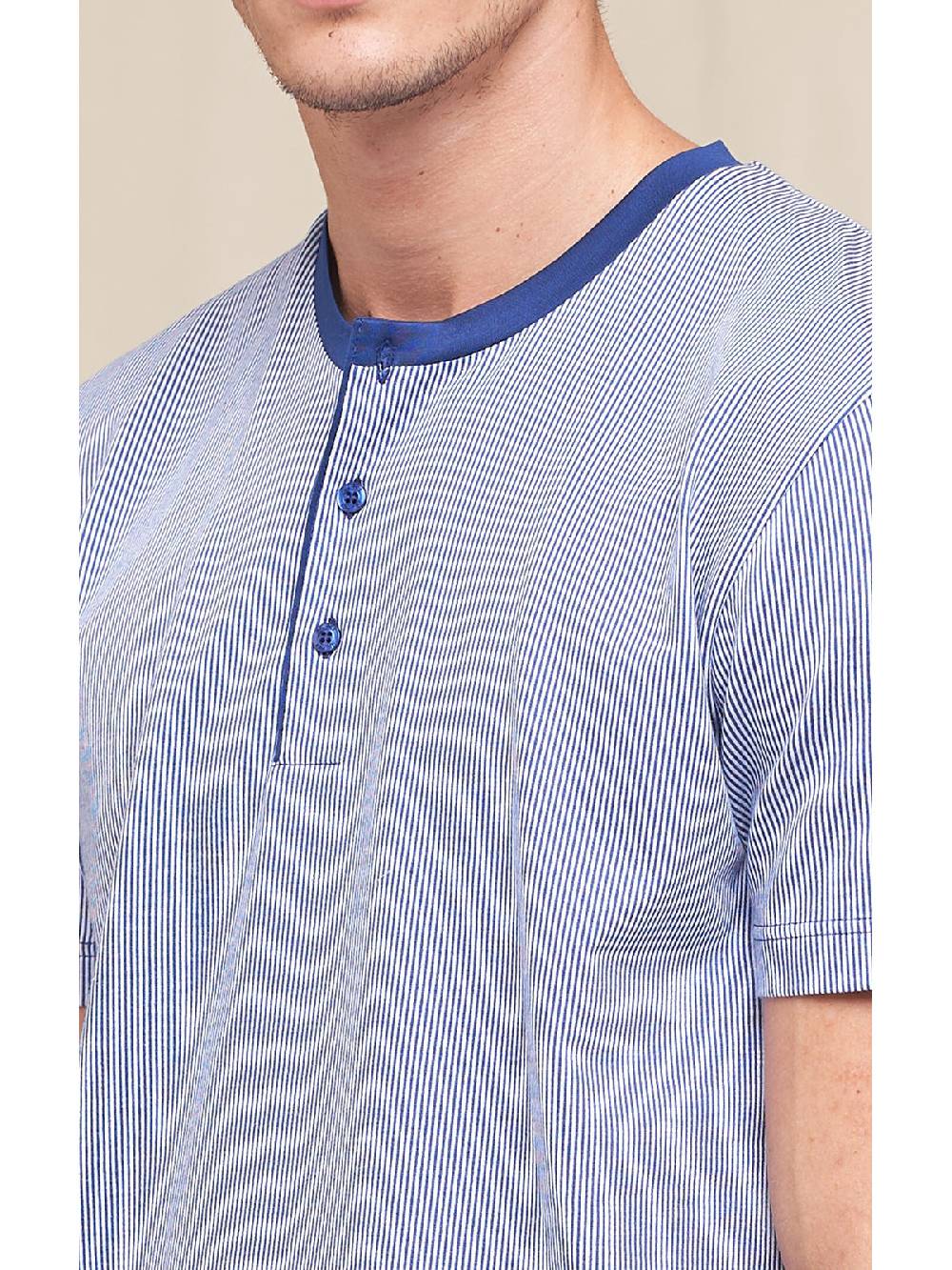 Julipet Pigiama Corto In Morbido Puro Cotone Compact