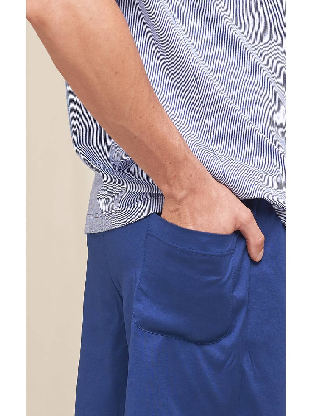 Julipet Pigiama Corto In Morbido Puro Cotone Compact