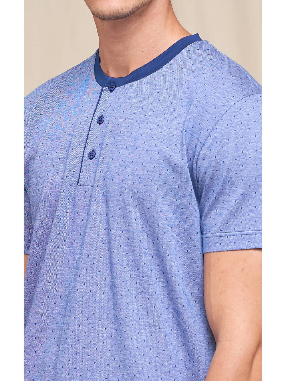 Julipet Pigiama Corto In Morbido Puro Cotone Compact