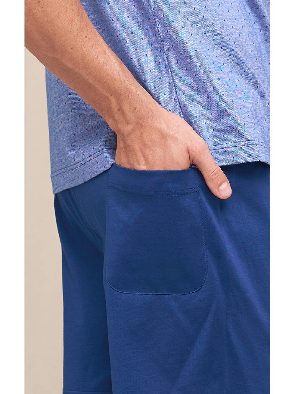 Julipet Pigiama Corto In Morbido Puro Cotone Compact