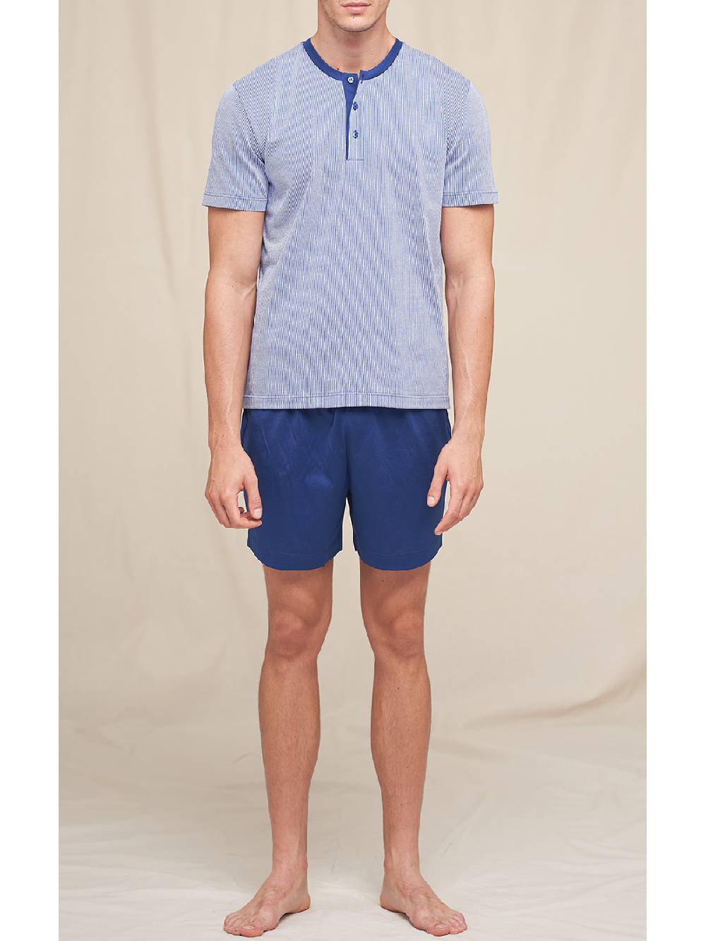 Julipet Pigiama corto in morbido puro cotone compact