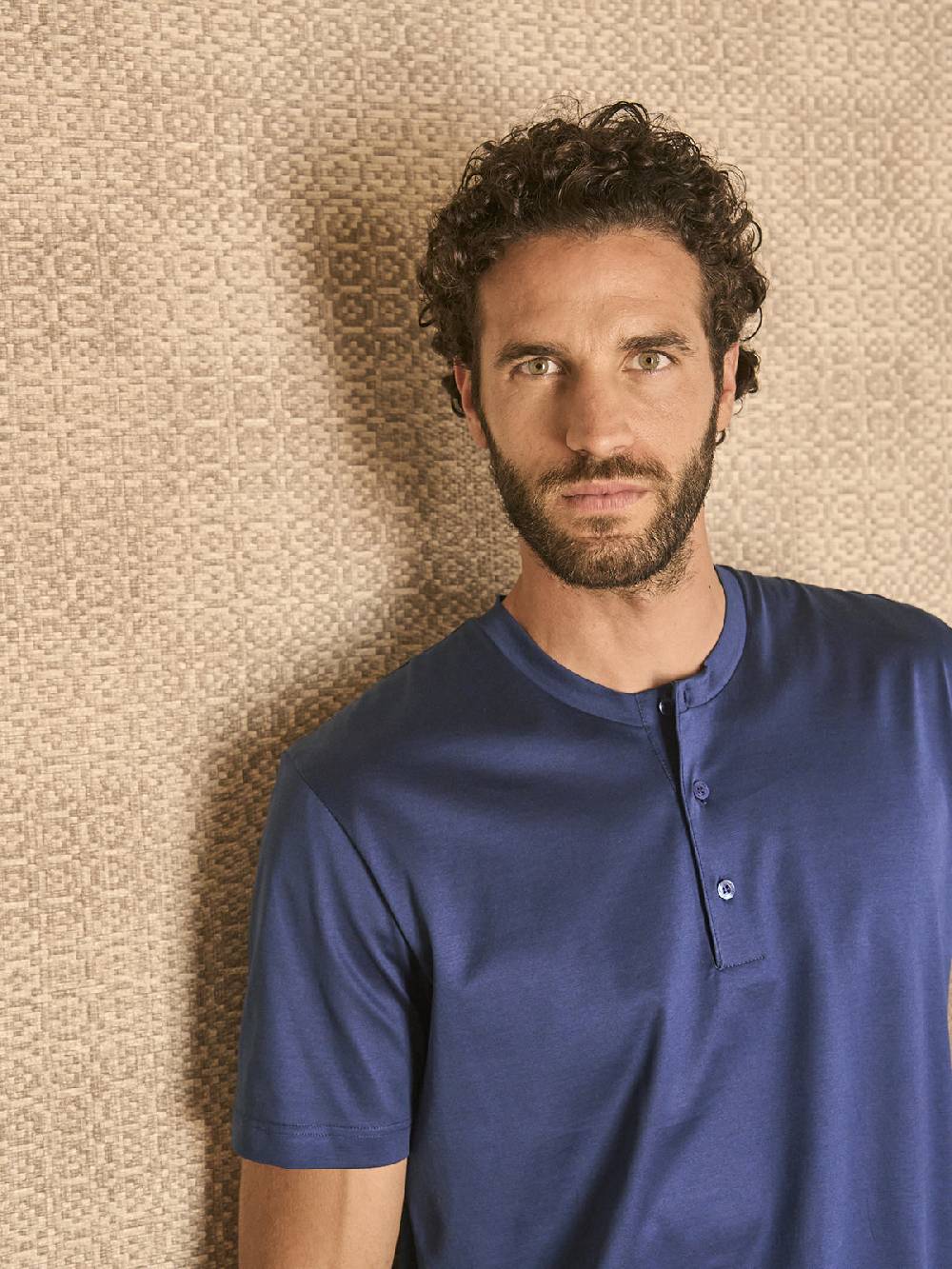 Julipet Pigiama Corto In Pregiato Puro Cotone Mercerizzato Con Disegno "barche" Sui Pantaloncini