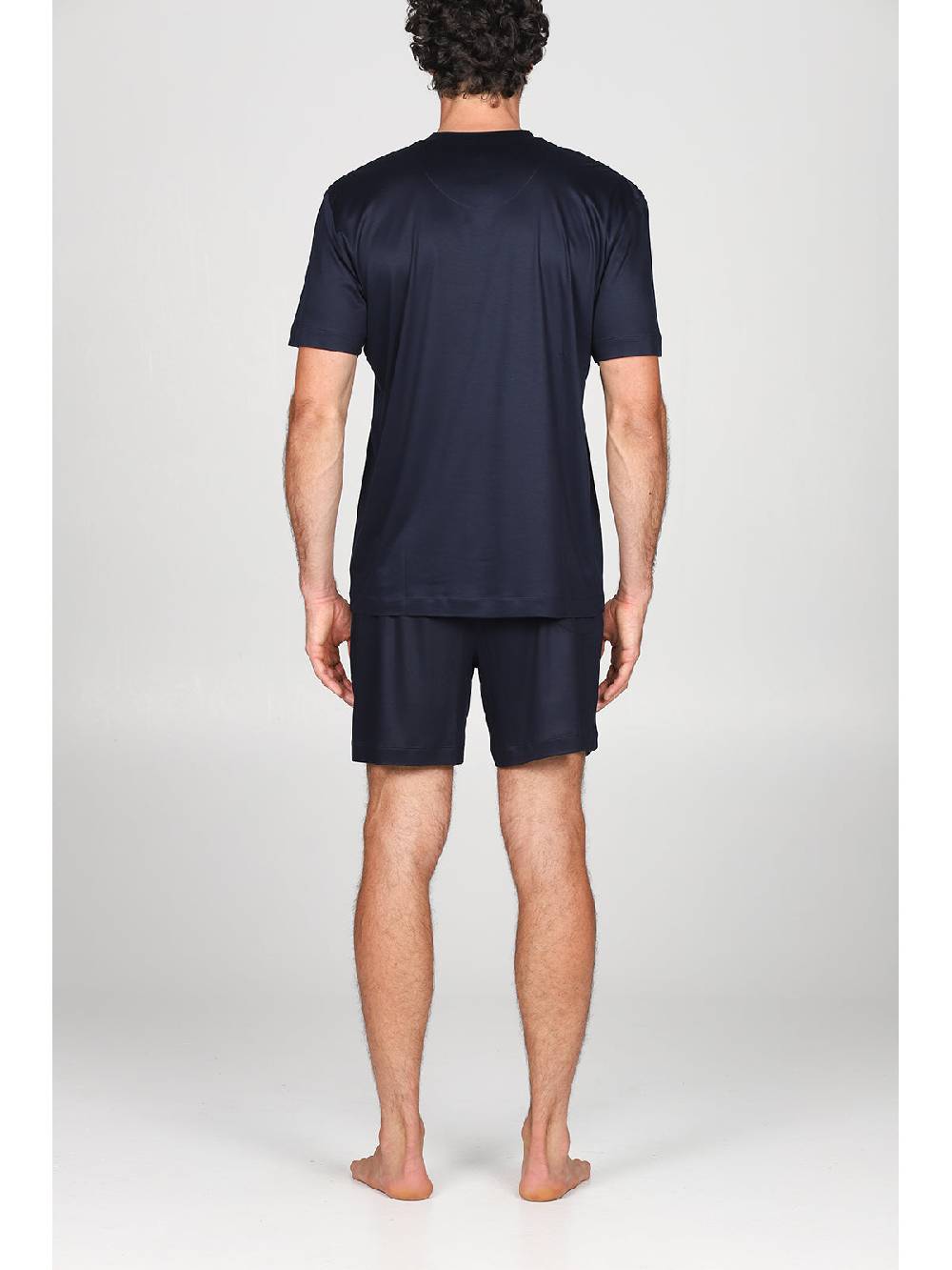 Julipet Pigiama Corto Scollo A V In Leggerissimo E Impalpabile 100% Lyocell