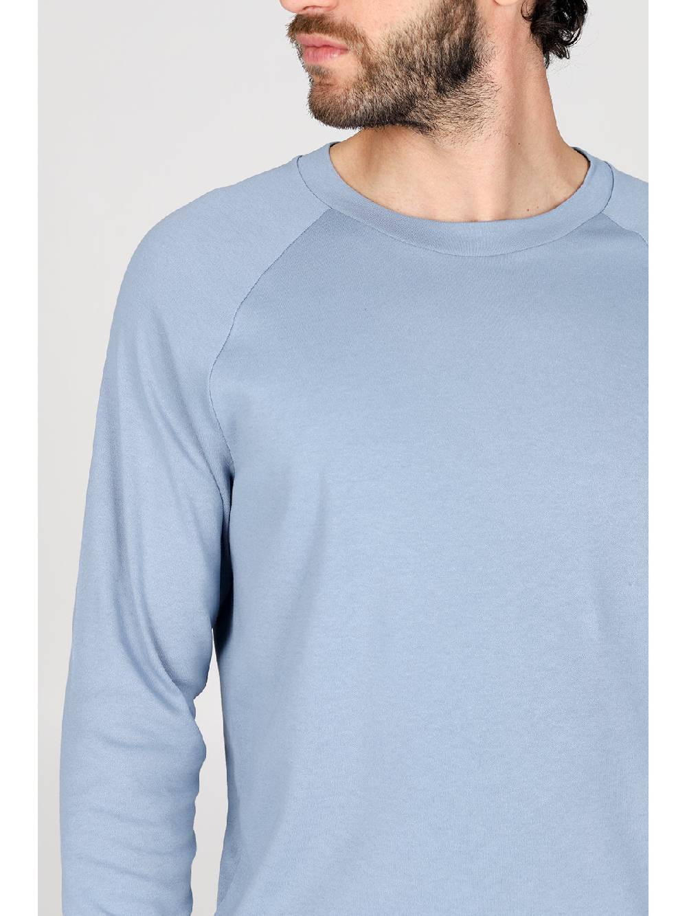 Julipet Pigiama Girocollo In Caldo Interlock Di Puro Cotone