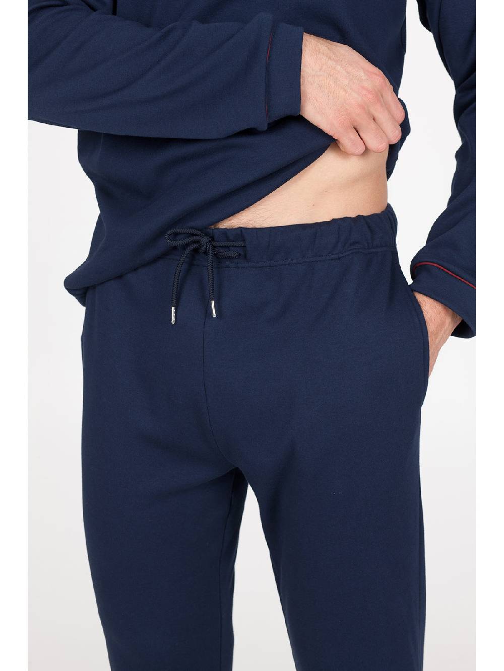 Julipet Pigiama Girocollo In Morbido Interlock Di Puro Cotone