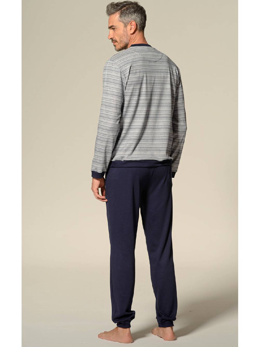 Julipet Pigiama In Interlock Stampato Di Puro Cotone