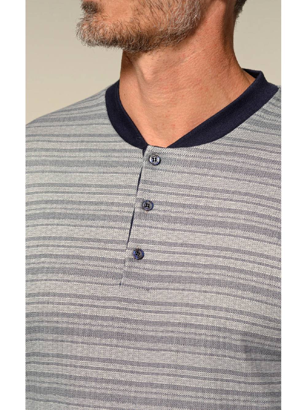 Julipet Pigiama In Interlock Stampato Di Puro Cotone