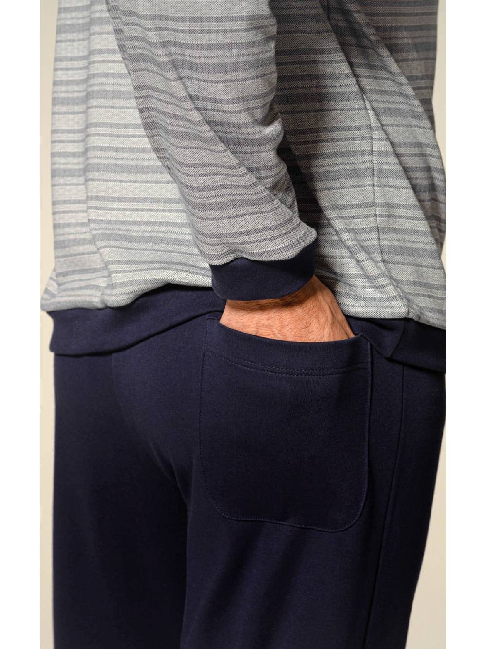 Julipet Pigiama In Interlock Stampato Di Puro Cotone