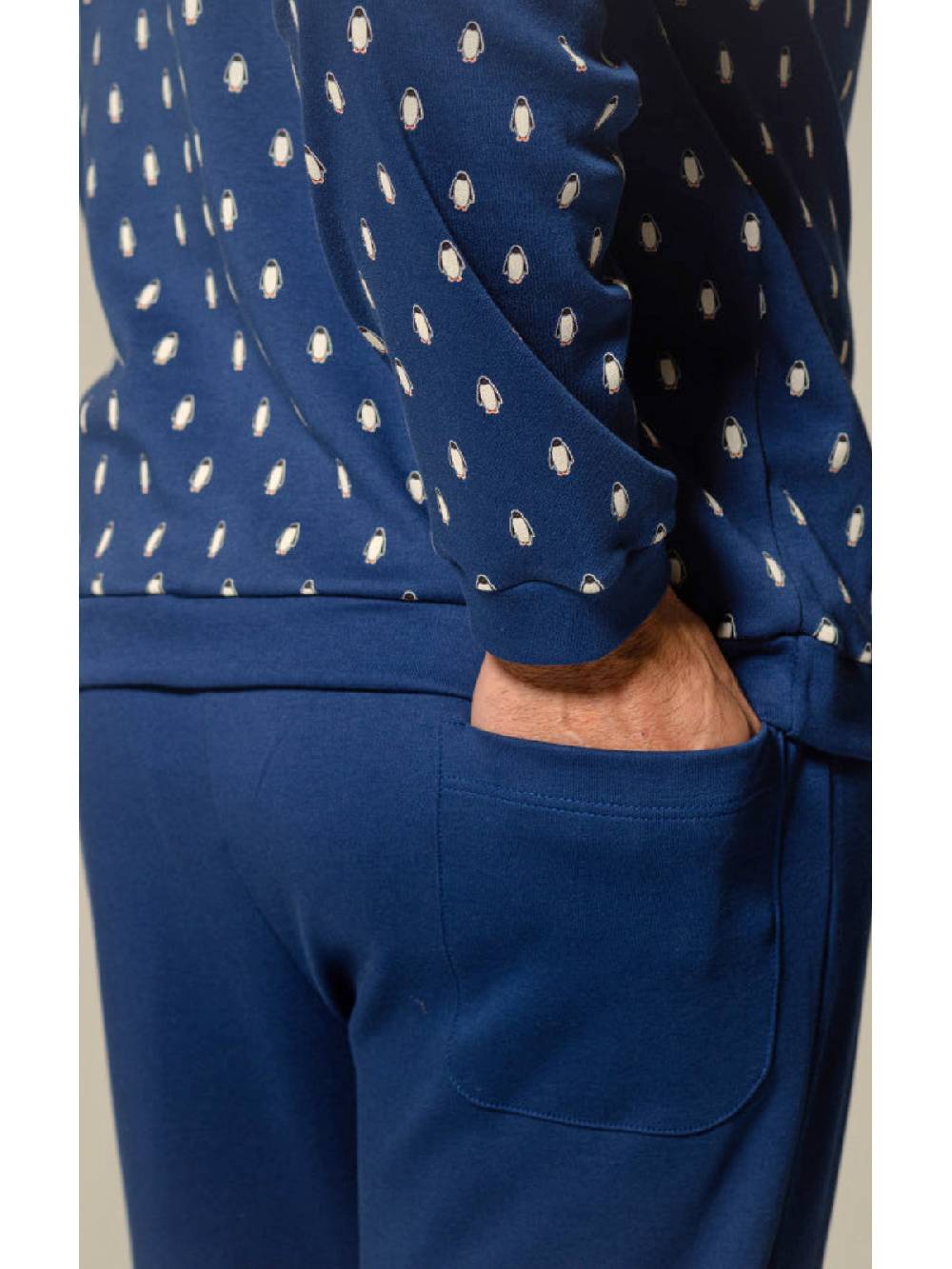 Julipet Pigiama In Interlock Stampato Di Puro Cotone