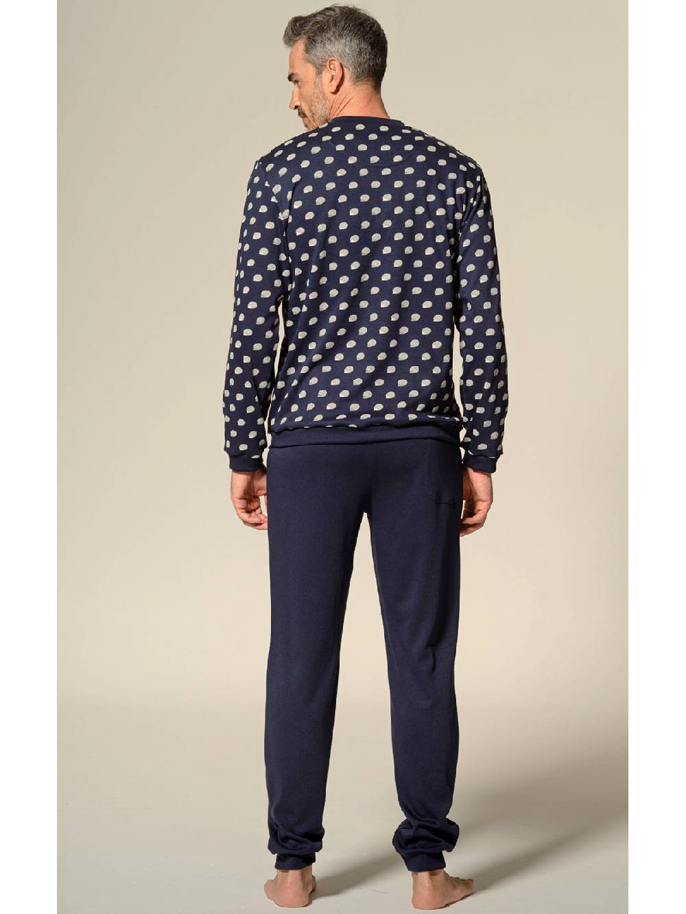 Julipet Pigiama In Interlock Stampato Di Puro Cotone