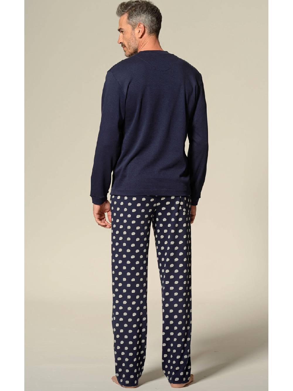 Julipet Pigiama In Interlock Stampato Di Puro Cotone
