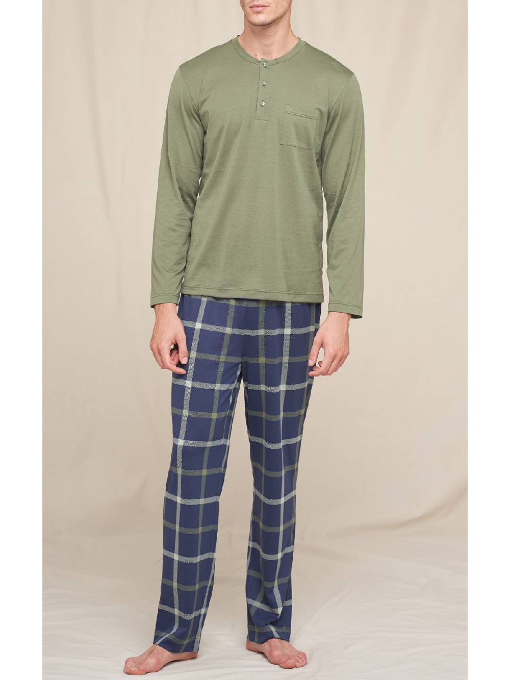 Julipet Pigiama in leggerissimo e fresco jersey di puro cotone