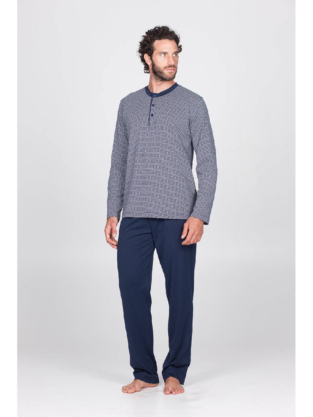 Julipet Pigiama In Leggerissimo Jersey Di Puro Cotone