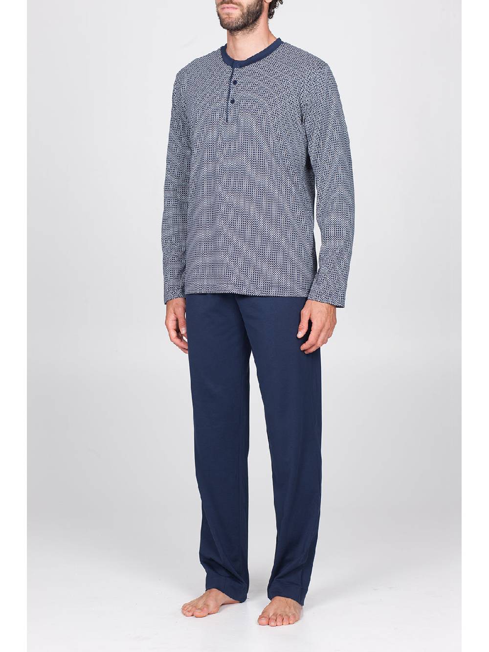 Julipet Pigiama In Leggerissimo Jersey Di Puro Cotone