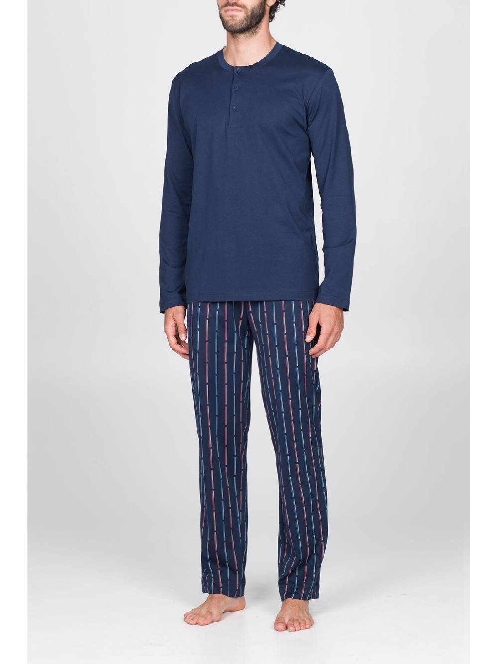 Julipet Pigiama In Leggerissimo Jersey Di Puro Cotone