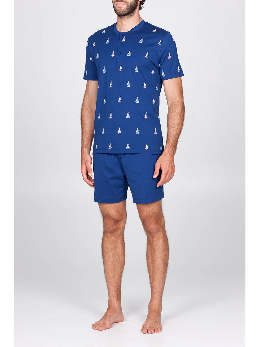 Julipet Pigiama In Leggerissimo Jersey Di Puro Cotone