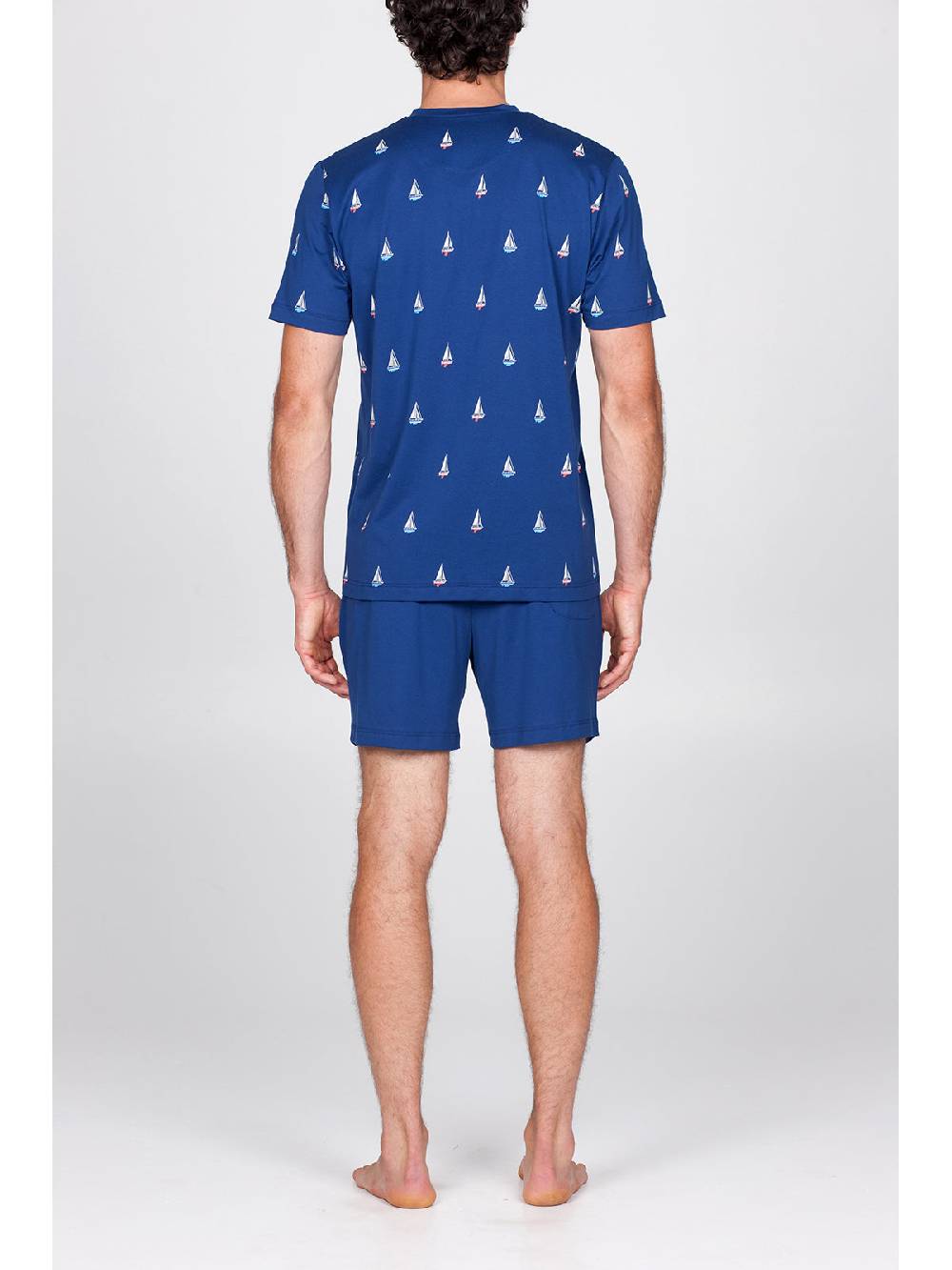 Julipet Pigiama In Leggerissimo Jersey Di Puro Cotone