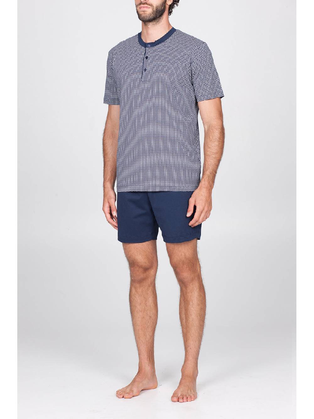 Julipet Pigiama In Leggerissimo Jersey Di Puro Cotone