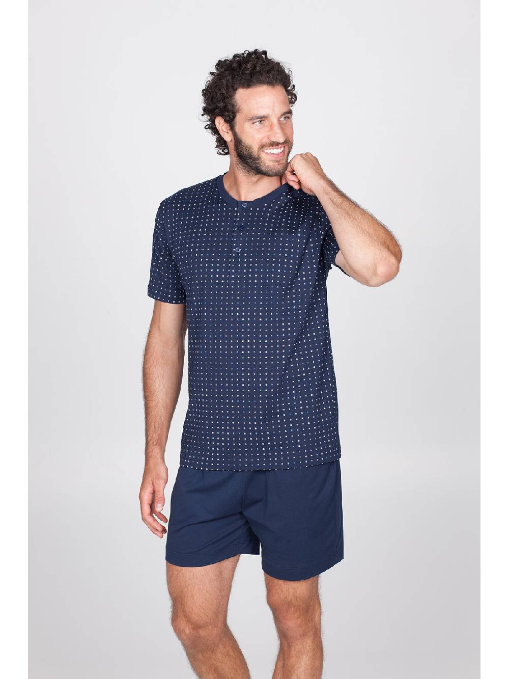 Julipet Pigiama In Leggerissimo Jersey Di Puro Cotone