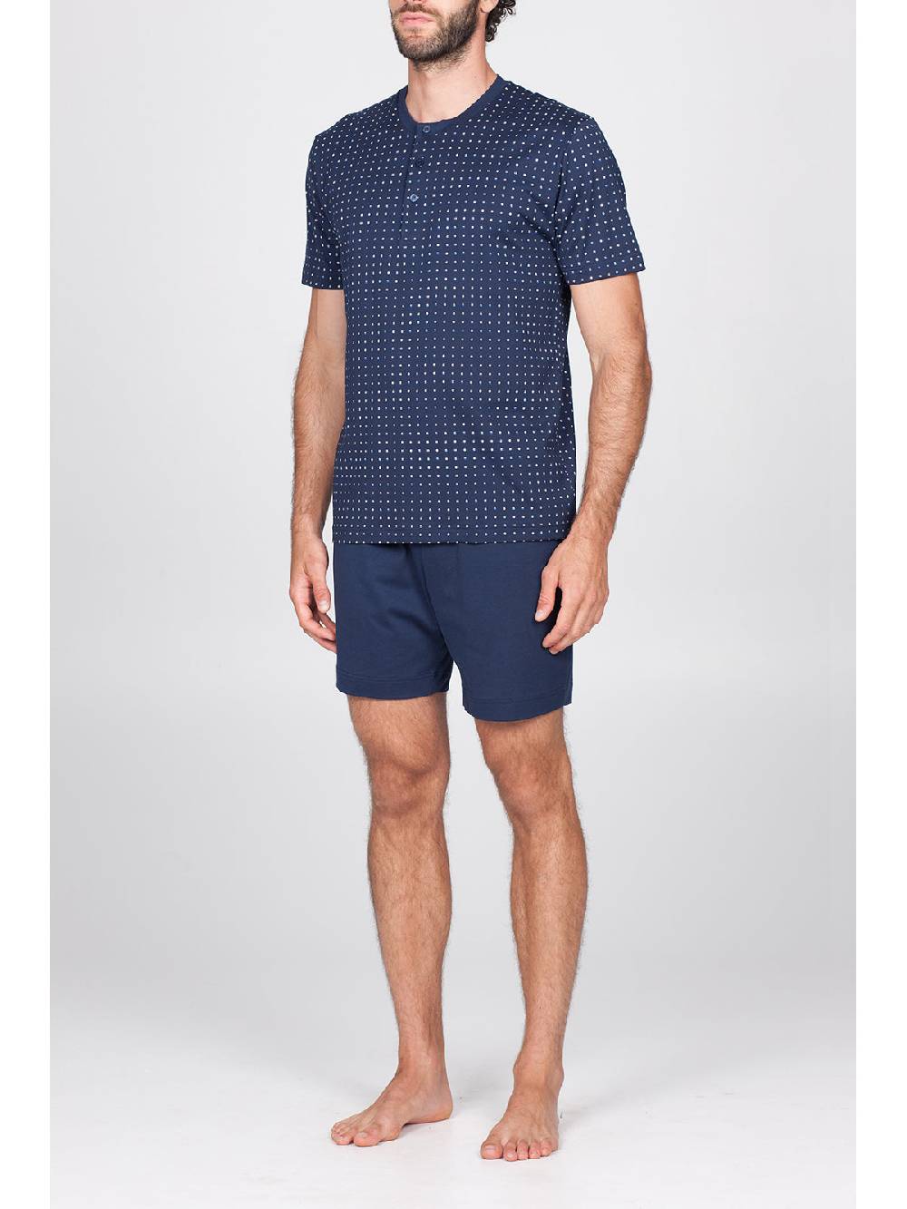 Julipet Pigiama In Leggerissimo Jersey Di Puro Cotone