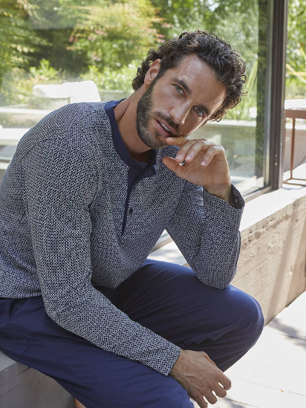 Julipet Pigiama in leggerissimo jersey di puro cotone