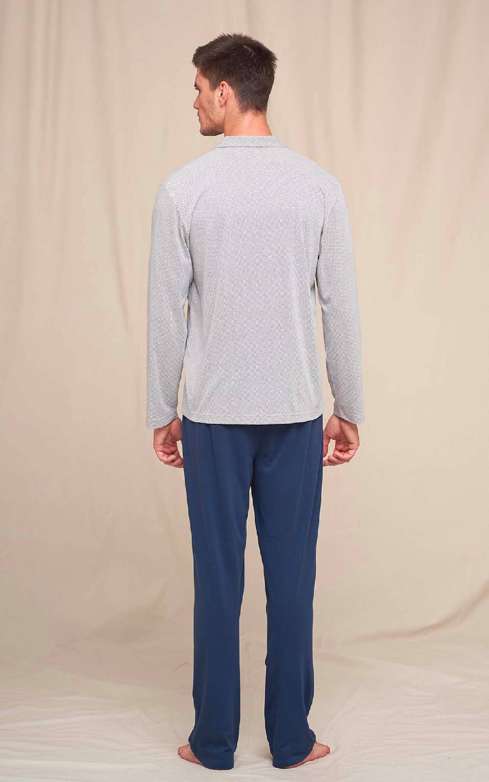 Julipet Pigiama In Leggero Interlock Di Puro Cotone Stampato