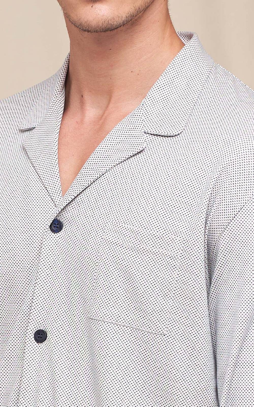 Julipet Pigiama In Leggero Interlock Di Puro Cotone Stampato