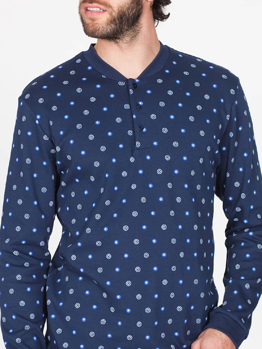 Julipet Pigiama In Morbido Interlock Di Puro Cotone