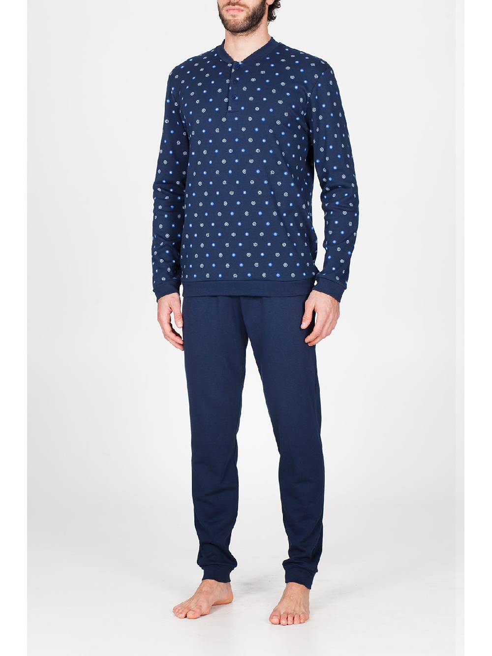 Julipet Pigiama In Morbido Interlock Di Puro Cotone