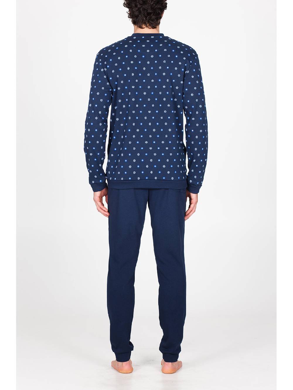 Julipet Pigiama In Morbido Interlock Di Puro Cotone