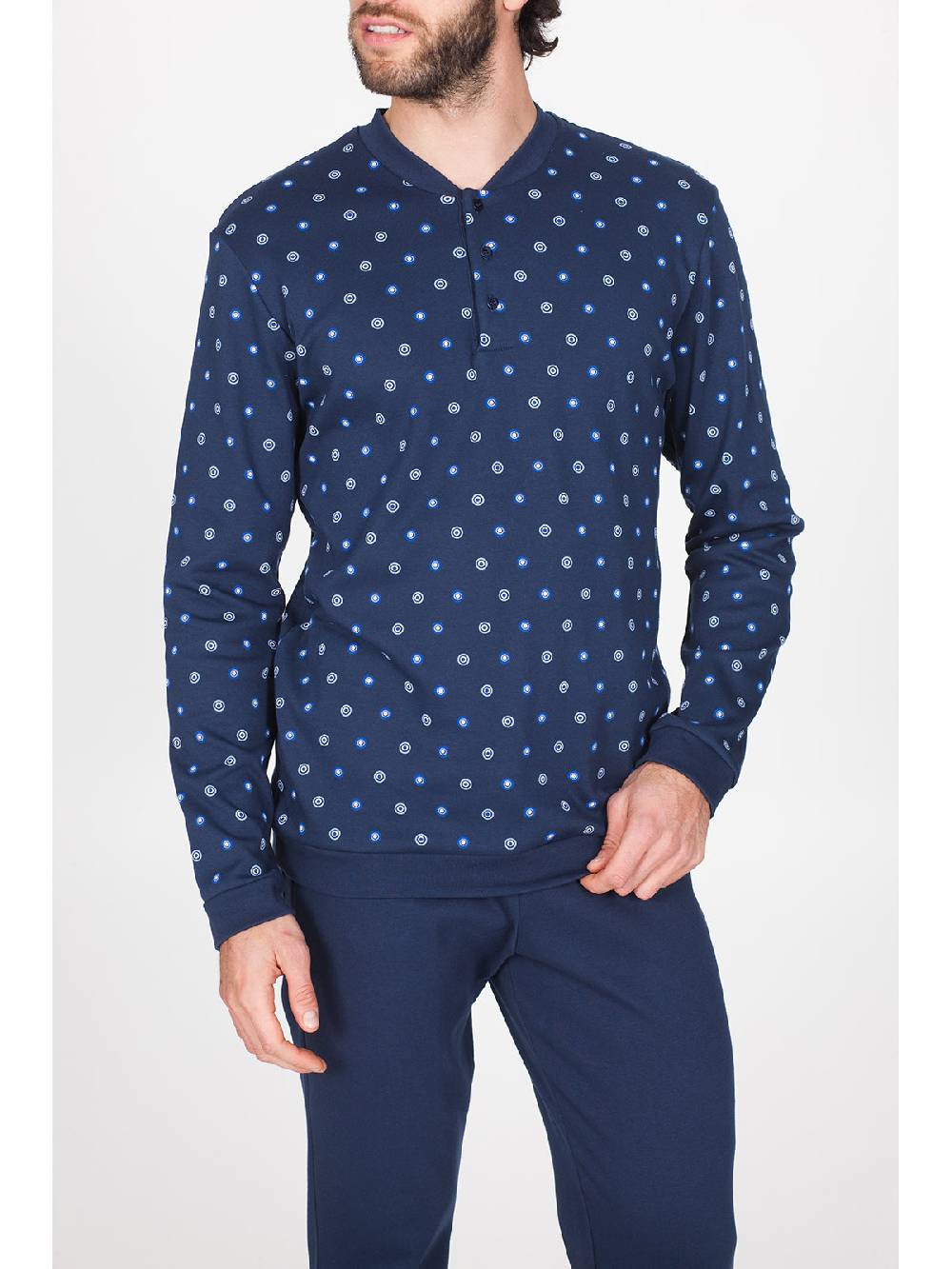 Julipet Pigiama In Morbido Interlock Di Puro Cotone