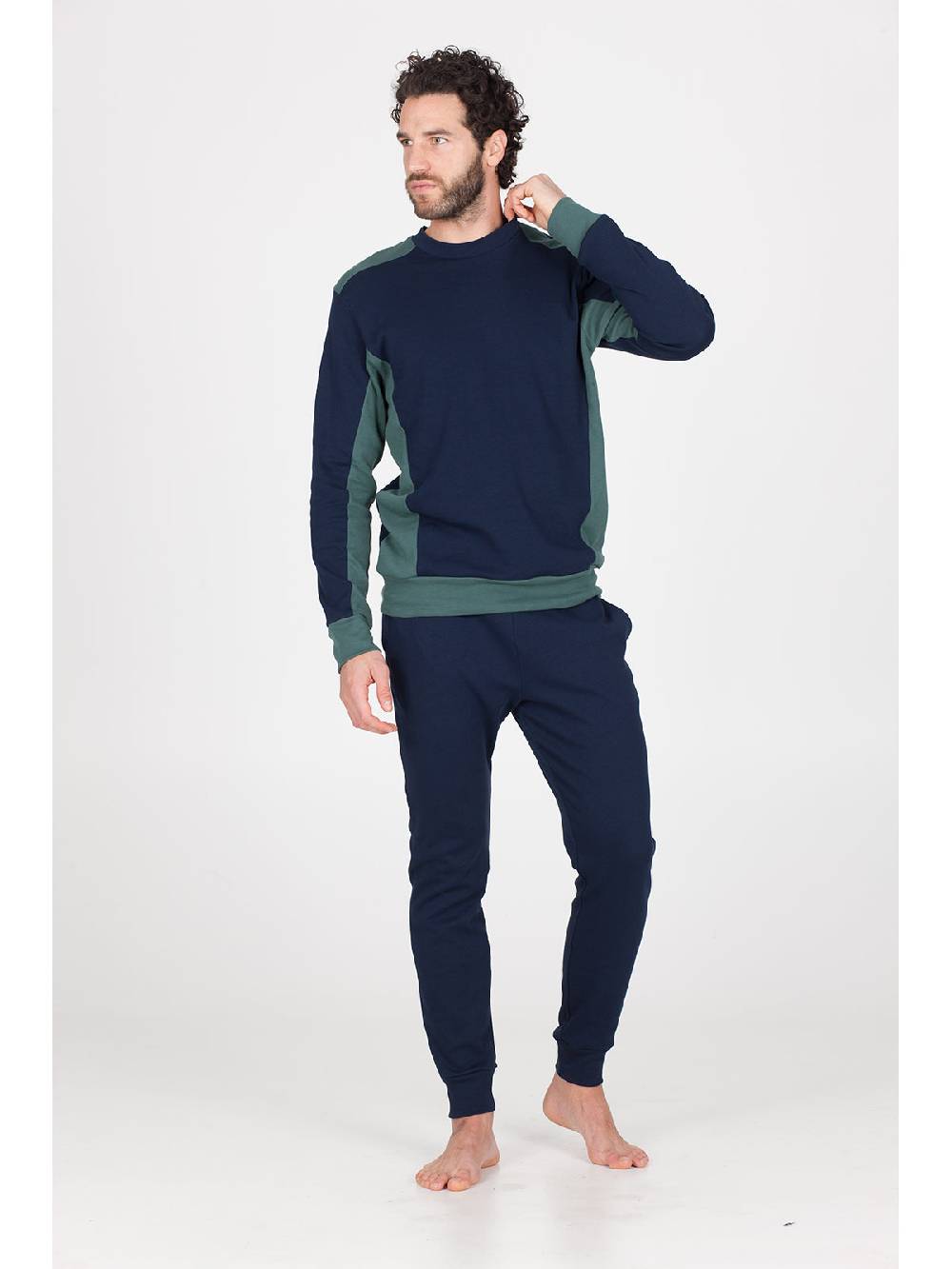 Julipet Pigiama In Morbido Interlock Di Puro Cotone