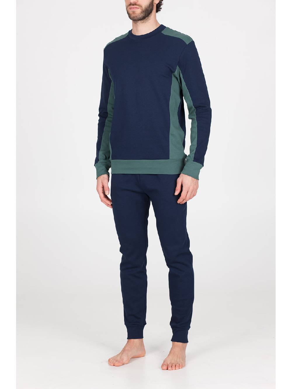 Julipet Pigiama in morbido interlock di puro cotone