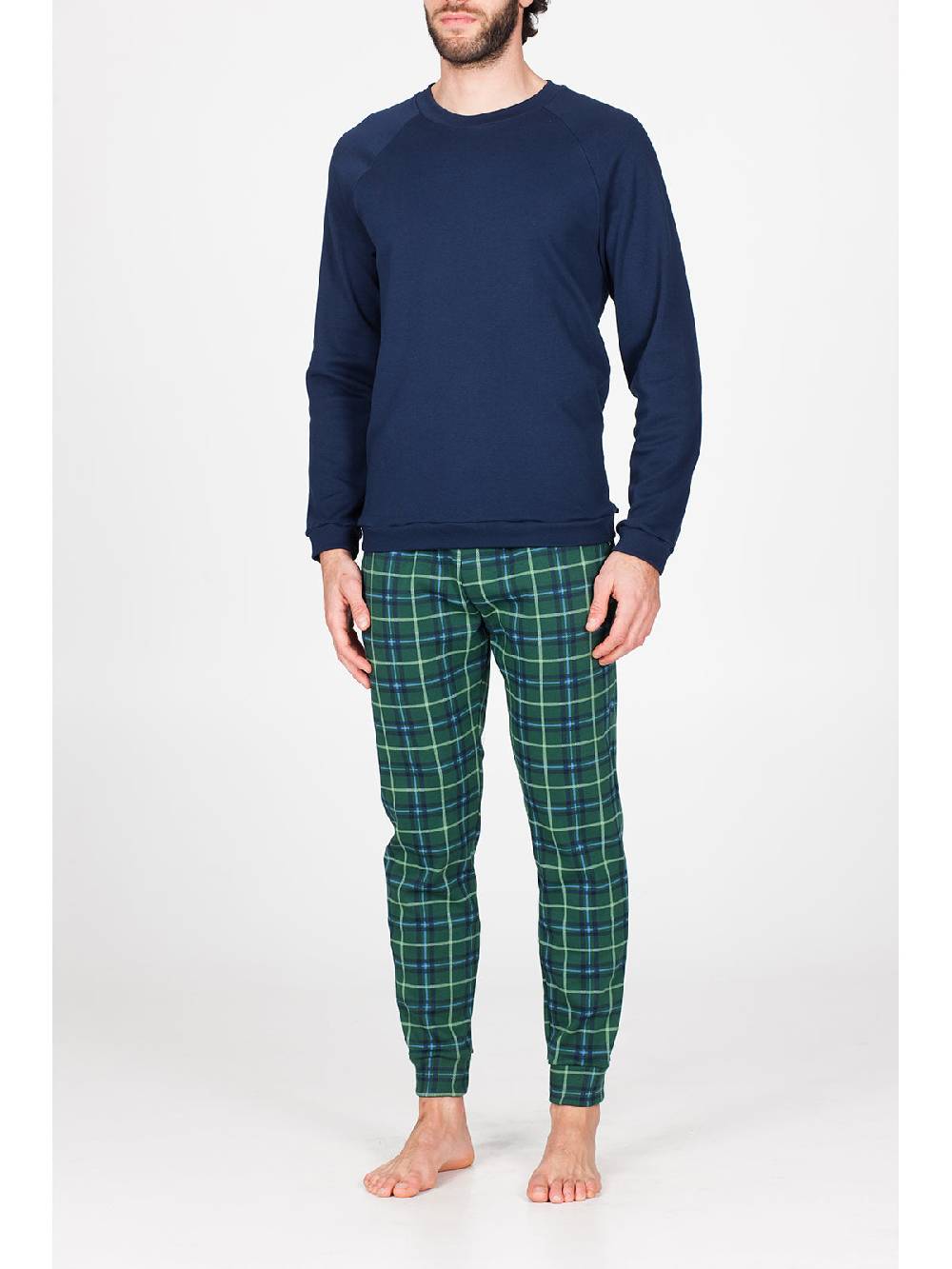 Julipet Pigiama In Morbido Interlock Di Puro Cotone