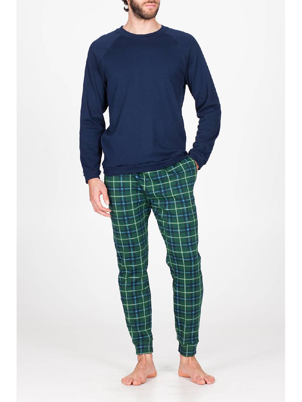 Julipet Pigiama In Morbido Interlock Di Puro Cotone