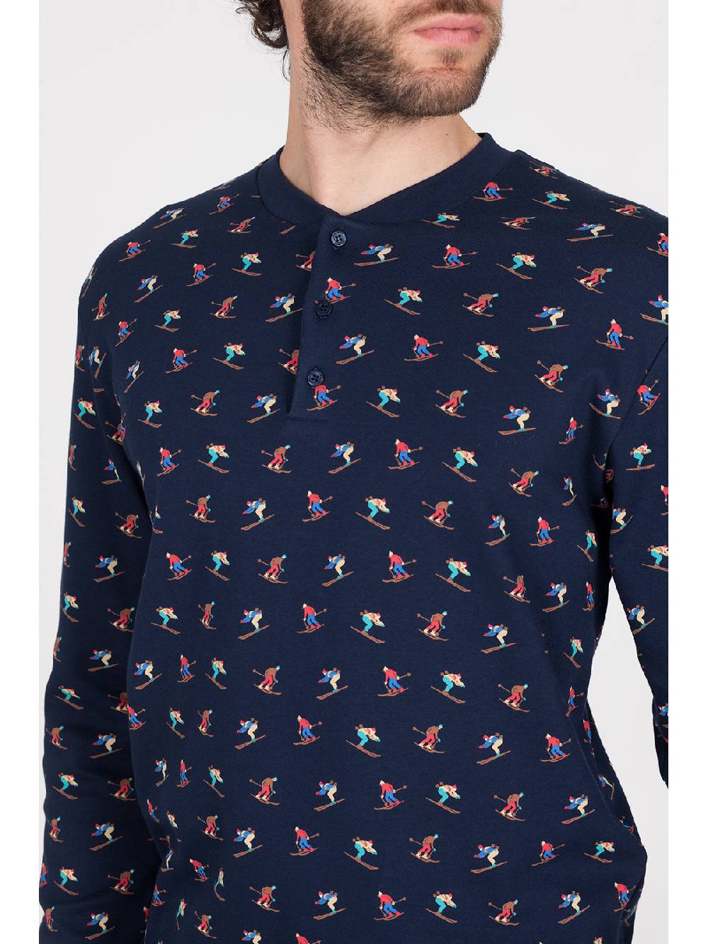 Julipet Pigiama In Morbido Interlock Di Puro Cotone