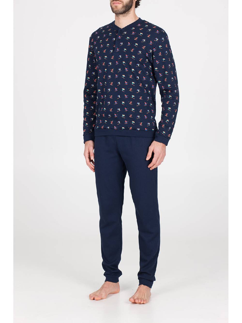 Julipet Pigiama In Morbido Interlock Di Puro Cotone