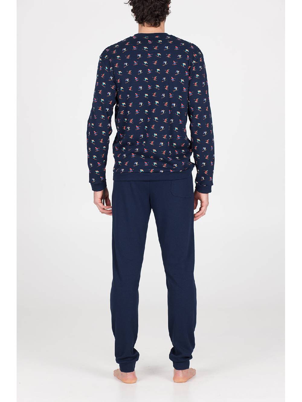 Julipet Pigiama In Morbido Interlock Di Puro Cotone