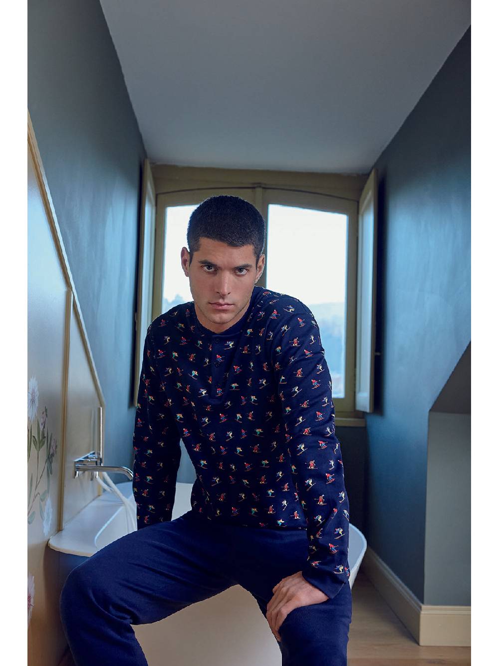 Julipet Pigiama in morbido interlock di puro cotone