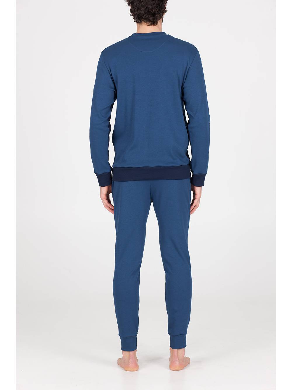 Julipet Pigiama In Morbido Interlock Di Puro Cotone