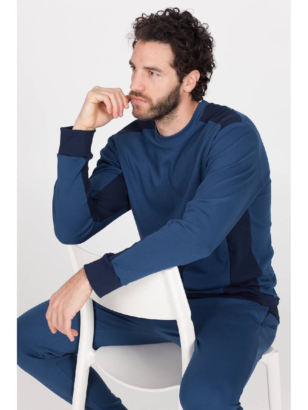 Julipet Pigiama In Morbido Interlock Di Puro Cotone